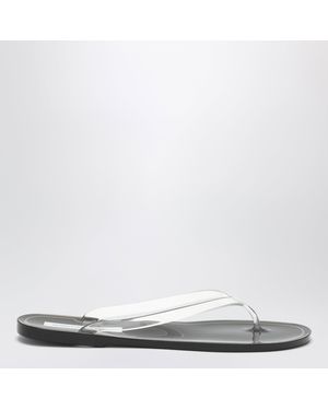 Christopher Esber Jo Thong Sandals, Transparent - Black