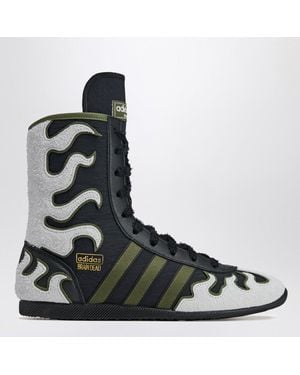 adidas x Brain Dead Sneaker Japan High Core/Crystal/ Metallic - Schwarz