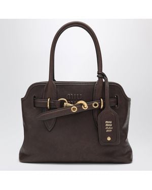 Miu Miu Aventure Bag Radica - Black