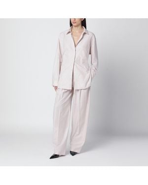 ANDAMANE Ivory Wendela Oversized Suit - Natural