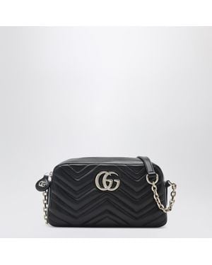 Gucci Small gg Marmont Camera Bag - Black