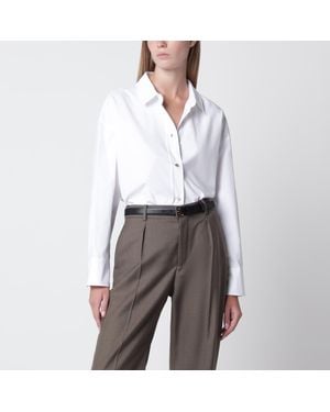 Max Mara Cotton Shirt - Grey
