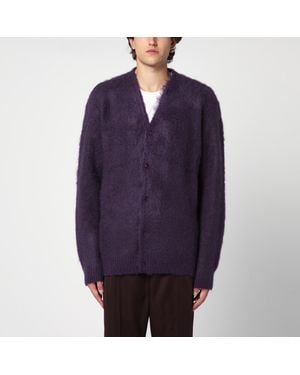 Needles Cardigan Viola - Blue