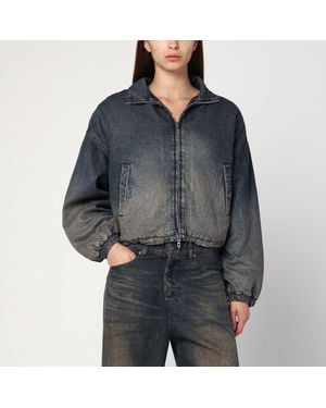 DIESEL De-Flower Jacket - Grey