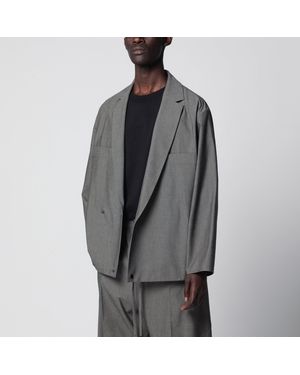 Fear Of God Double-Breasted Overshirt - Grey