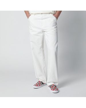Carhartt Single Knee Pant - White
