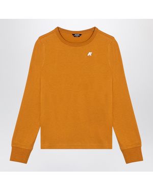 K-Way Cotton Elmer T-Shirt - Orange