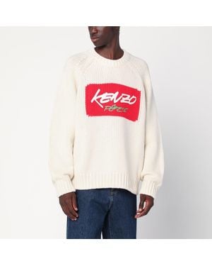 KENZO X Futura 2000 Sweater - Red