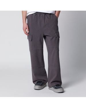 A Bathing Ape Washed Cargo Jogging Pants - Gray