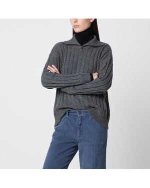Alexandra Golovanoff Michel Bi 21 Cashmere Turtleneck - Blue