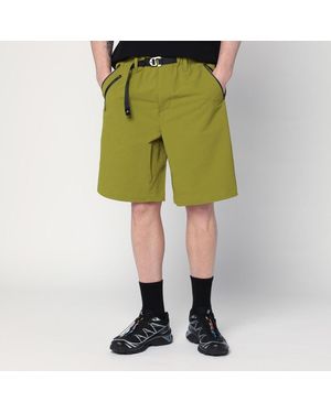 Purple Mountain Observatory Bermuda oliva in misto nylon - Verde