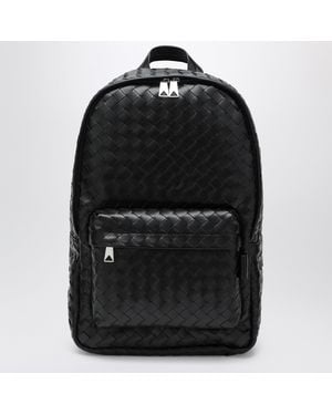 Bottega Veneta Medium Backpack - Black