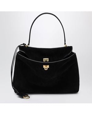 Balenciaga Borsa Rodeo Media - Nero