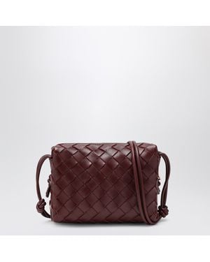 Bottega Veneta Mini Loop Camera Barolo Color - Purple