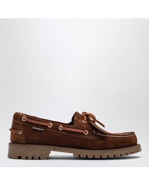 Sebago Ranger Artisan Ox Suede Loafers - Brown