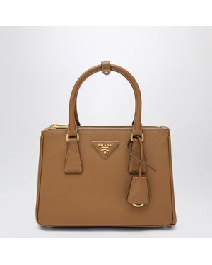 Prada Kleine Galleria-Tasche - Braun