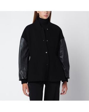 TOTEME College Jacket - Black