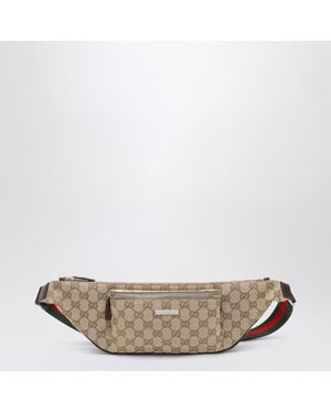Gucci Marsupio Flatpack Grande Marrone