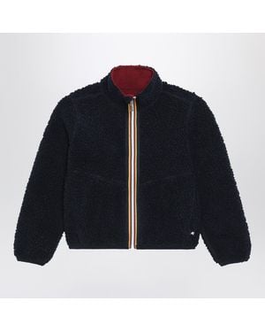 K-Way Pascal Reversible Sherpa Jacket - Black
