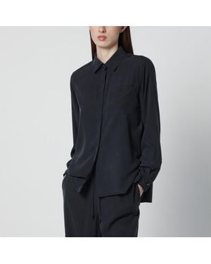 Max Mara Silk Shirt - Blue
