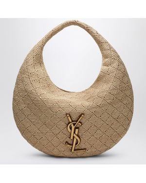 Saint Laurent Icare Hobo Bag - Brown