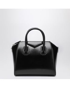 Givenchy Small Leather Antigona Bag - Black