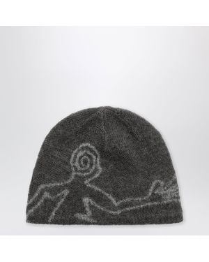 Hiking Patrol Slate Beanie - Black