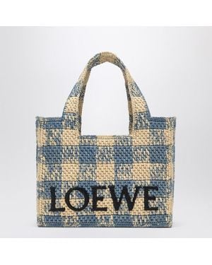 Loewe Borsa font piccola /azzurra - Blu