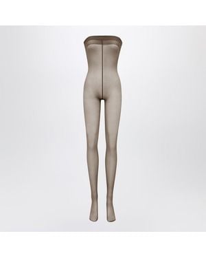 Saint Laurent Tuta collant - Multicolore