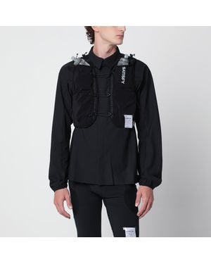 Satisfy Justice Cordura 5L Hydration Running Vest - Black