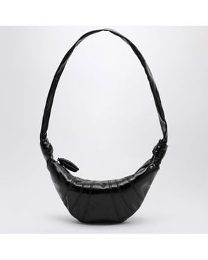 Lemaire Small Croissant Bag - Black