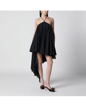 Jacquemus Triangle Mini Dress - Black