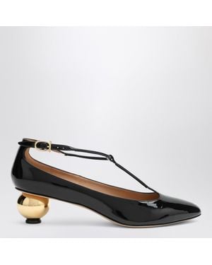 Ferragamo Heeled Shoes 'Tania' - Black