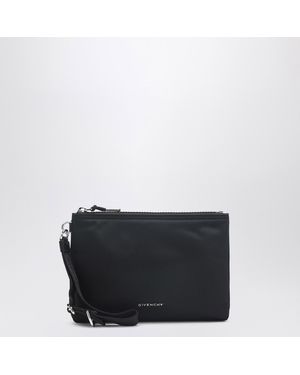 Givenchy Voyou Nylon Clutch Bag - Black