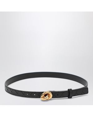 Bottega Veneta Knot Belt - Black