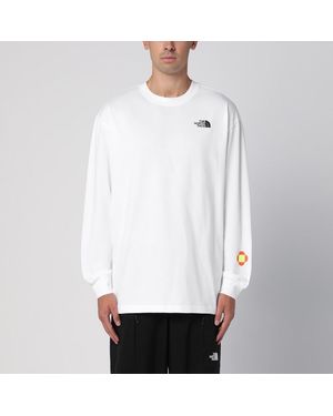 The North Face White T-shirt With Tnf X Yinka Ilori Print