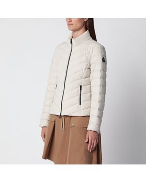 Moose Knuckles Elora Alabaster Padded Nylon Jacket - Natural