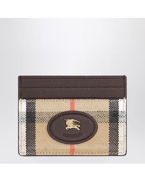 Burberry Highlands Card Holder - Brown