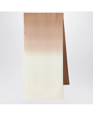 Loewe Sciarpa Jacquard - Neutro