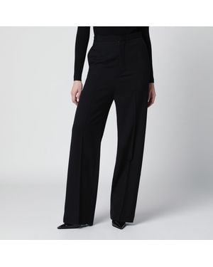 Balenciaga Wool Pants - Black