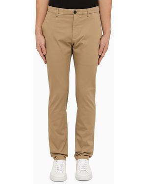 Department 5 Cotton Chino Pants - Natural