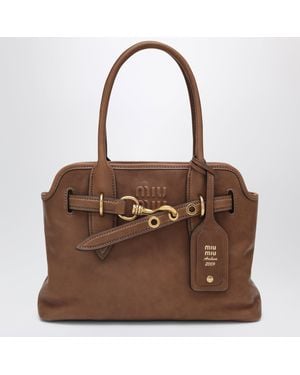Miu Miu Aventure Bag Rovere - Brown