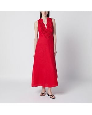 FARM Rio Gowns - Red