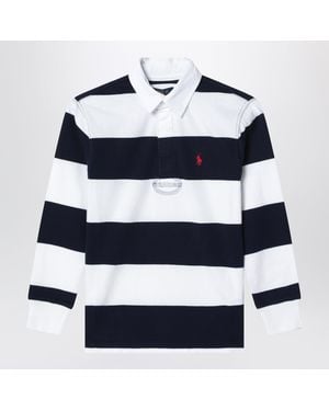 Polo Ralph Lauren Striped Polo Shirt - Blue