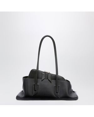 The Attico La Passeggiata Small Bag - Black