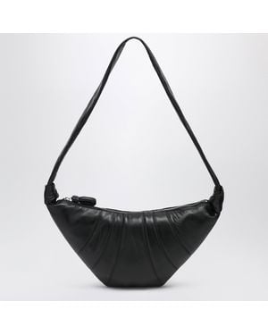Lemaire Medium Croissant Bag - Black
