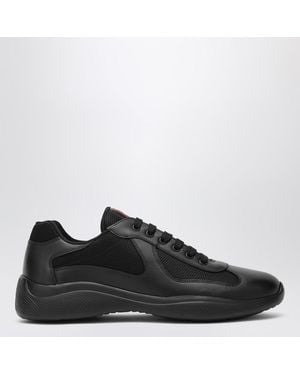 Prada Baskets America's Cup Noires