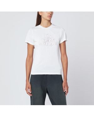 Golden Goose T-Shirt The Golden Dreamers Bianca - White