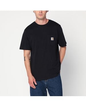 Carhartt S/S Pocket T-Shirt - Black