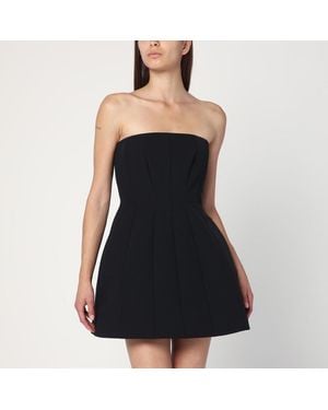 Max Mara Bustier Dress - Black